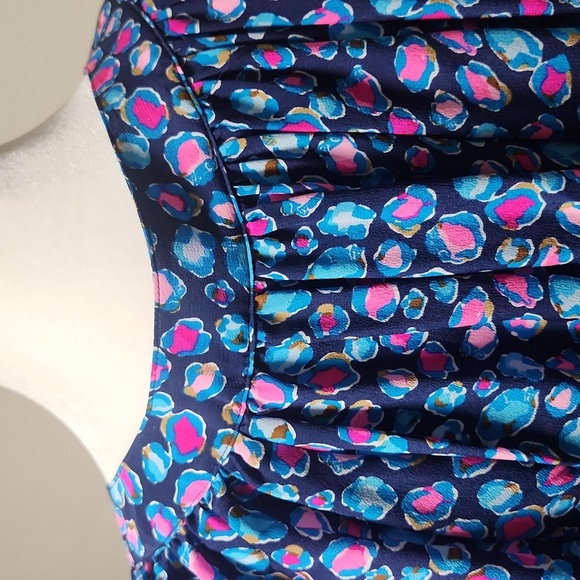 Lilly Pulitzer Esia Silk Blouse - Picture 8 of 8